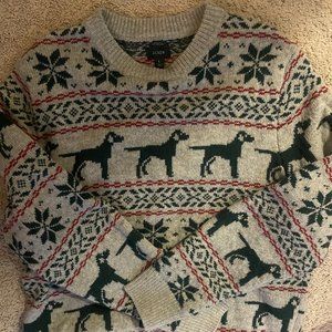 J. Crew Men's Christmas Sweater